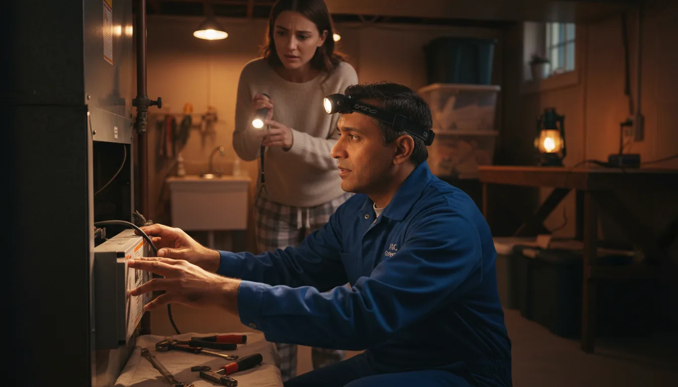 Emergency HVAC Repair in Colby, WI near me · HVAC